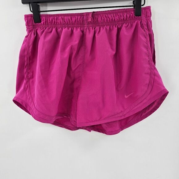 Nike shorts medium pink sports gym workout athletic - Picture 1 of 3